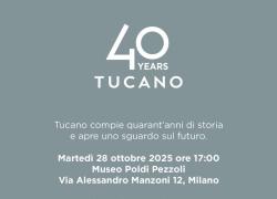 Tucano celebra i 40 anni di attività  dal 1985 fino ad oggi, oggetti semplici ma intuitivi e di design, tra identità e innovazione