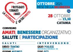 Il Sindacato UGL presenta: “Amati, benessere organizzativo, salute e partecipazione”