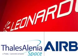 Leonardo, Thales e Airbus siglano un accordo da 6,5 miliardi di euro per rafforzare la filiera spaziale europea e il ruolo dell'Italia nel settore 