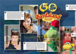 GardalandResort50: A Co-Created Tale, un racconto da parte dei fan per il 50esimo, con oltre 236.000 interazioni