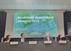 Sogesid S.p.A., presentata la Relazione Semestrale 2025: produzione cresce dell’11,7%