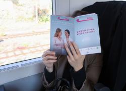 FrecciaRosa 2025 chiude il mese della prevenzione con oltre 46 milioni di passeggeri e 1.500 prestazioni erogate, impegno condiviso tra FS e Fondazione IncontraDonna