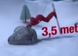 Incidente Michael Schumacher, la ricostruzione 3D della caduta sugli sci del 29 dicembre 2013: il volo di 3,5 metri e il colpo alla testa contro una roccia - VIDEO