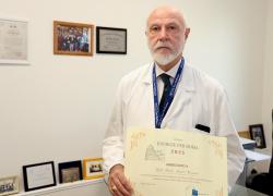 IRCCS San Raffaele Roma, Energie per Roma – Salute premiato prof. Rossini direttore del Dipartimento di Neuroscienze e Neuroriabilitazione