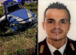 Torre del Greco (NA), frontale tra auto polizia e BMW X4, morto poliziotto 47enne Aniello Scarpati, arrestato conducente 28enne del suv - VIDEO