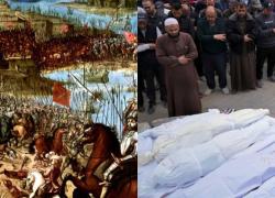 Il genocidio come specchio, da Colombo a Gaza, da Kitchener a Ben Gurion: quando l'Occidente rivede sé stesso nel volto del carnefice