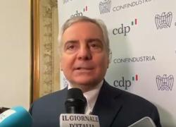 Scannapieco (Cassa depositi e prestiti): "Negli ultimi anni abbiamo sostenuto circa 3500 imprese con quasi 4 miliardi di finanziamento"