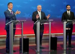 Elezioni New York, chi sono i 3 candidati a sindaco: il socialista Zohran Mamdani, l'ex governatore Andrew Cuomo e il repubblicano Curtis Sliwa