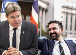 Elezioni New York, console israeliano Ofir Akunis attacca candidato dem pro Pal Mamdani: "È una minaccia per comunità ebraiche e sinagoghe"