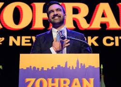 New York, il primo discorso di Mamdani: "Sarò il sindaco di ogni newyorkese, Ny mostra come si può sconfiggere Donald Trump"