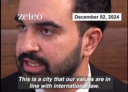 Usa, il VIDEO di quando Mamdani dichiarò: "Netanyahu sarà arrestato a NY secondo legge internazionale, è un criminale di guerra che compie genocidio"