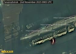 Russia, varato sottomarino Khabarovsk: battello a propulsione nucleare lungo circa 130 metri, costruito come piattaforma per i droni Poseidon