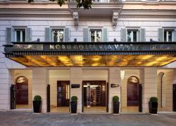 Roma, apre oggi in via Veneto a Roma il lussuoso hotel Nobu dopo una ristrutturazione da 135 milioni di dollari