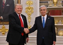 Kazakistan firma Accordi di Abramo, Trump elogia presidente Kassym-Jomart Tokayev: “Un grande, suo Paese ha ricche risorse naturali”