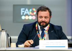 Mirco Carloni al Pre-Summit globale contro fame e malnutrizione: “La lotta alla fame è una priorità politica e strategica"