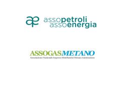Assopetroli-Assoenergia comunica la fusione con Assogasmetano per consolidare la rappresentanza del settore energetico  
