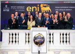 Eni celebra 30 anni di quotazione al New York Stock Exchange, gli investitori USA rappresentano il 25% del flottante