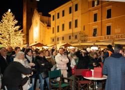 Gianfranco Vissani ospite della seconda edizione di Panettonissimo, iniziativa promossa dalle Botteghe di Pietrasanta