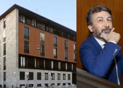 Umanesimo daily art gallery, lo studio-galleria che apre solo un giorno al mese a un pubblico selezionato in piazza Sant’Ambrogio 