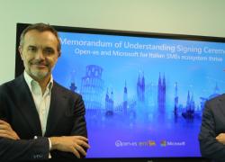 Eni, l'alleanza Open-es con Microsoft Italia per accelerare la Twin Transition e la crescita sostenibile delle imprese italiane