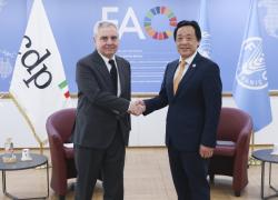 CDP, FAO e Unione Europea lanciano TERRA, fino a 109,5 milioni di euro di garanzie UE per sostenere le PMI agroalimentari in Africa e Turchia