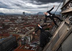 Intesa Sanpaolo apre al pubblico alle Gallerie d’Italia-Torino dal 12 novembre '25 al 1 marzo '26 la mostra "Riccardo Ghilardi. Piano sequenza la Mole"
