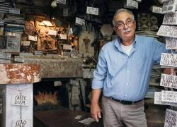 Sandro Fiorentini (marmoraro):"La bottega di Via Margutta è un luogo di convivialità, questo lavoro sta lentamente scomparendo"