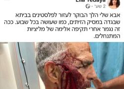 Cisgiordania, israeliana denuncia violenze Idf contro il padre "reo" di aver aiutato palestinesi in raccolta olive: "Gli hanno rotto lo zigomo"