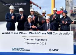 MSC crociere, nuovo ordine da €3,5 miliardi per altre 2 navi della "world class", che salgono a 8 totali e un totale di investimenti a €10,5 mld