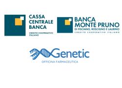 Finanziamento in pool da 20 milioni di Cassa Centrale e Banca Monte Pruno a sostegno della crescita di Genetic SpA