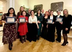 BTO Women Bernini Award Comunicazione e ospitalità al femminile: le vincitrici dell’edizione 2025