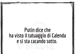 Calenda e il tatuaggio sull'Ucraina, i meme: da "Putin si sta cag*ndo sotto" a "quando spiegavano storia era a farsi lo spritz ai Parioli" - GALLERY