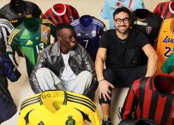 Ressentia e l'arte di fermare il tempo: le maglie dei campioni diventano sculture di design