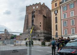Margherita Eichberg (architetto, soprintendente MiC) :"Fretta che porta ad gravi errori nel danno alla Torre dei Conti: una storia simile a quella di mia figlia Lisa"