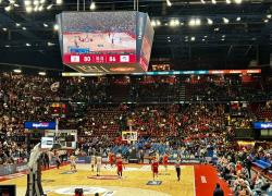 LBA regular season, Olimpia Milano-Trapani Shark 80-86, terza sconfitta in campionato per l’EA7 di coach Ettore Messina