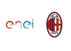Enel diventa Premium Partner del Milan, al via  la nuova alleanza energia–calcio; debutto ufficiale 29 novembre 