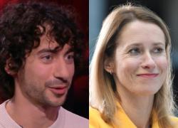 Bruxelles, Kallas risponde a Tridico (M5s) su domanda che fece "licenziare" giornalista Nunziati: "Israele e la ricostruzione Gaza? Paga chi fa danno"