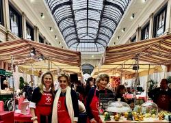 "Colazione in Galleria" il mercatino solidale natalizio dell'Ordine di Malta in collaborazione con  Eataly per aiutare le famiglie e i malati