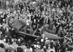 Fondazione Fiera Milano, la Torpedo Special del 1938 esposta nei padiglioni durante la tre giorni della manifestazione Milano Auto Classica
