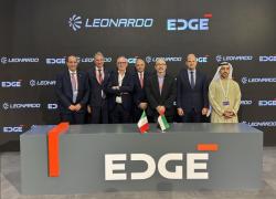  EDGE Group e Leonardo, definiti i principi generali della Joint Venture; le quote di partecipazione nella nuova società saranno rispettivamente del 51% e del 49%