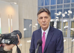 Roma Arte in Nuvola, Gasbarra (Pres. Eur S.p.A.): “Orgoglioso di ospitare un evento internazionale che parla di arte nella  Nuvola di Fuksas”