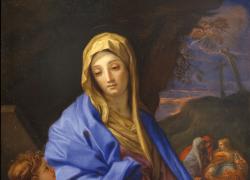 La “Vergine e le tre Marie” della Collezione Valter e Paola Mainetti in mostra al Museo del Corso per l’omaggio a Carlo Maratti