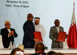 RDC e M23  siglano l'Accordo quadro di Doha: un passo importante per chiudere i combattimenti nell'est del Congo e favorire la pace