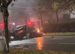 Incidente viale Fulvio Testi, ricostruita la dinamica: "La Mercedes ha bruciato il semaforo rosso a 150 km/h, il triplo del limite consentito" - VIDEO