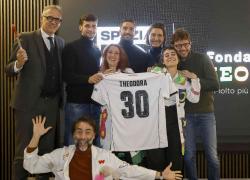 Fondazione Theodora e Spezia Calcio firmano un accordo biennale; eventi dedicati e una maglia all’asta per sostenere i bambini in ospedale