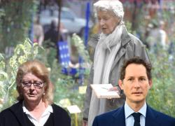 Eredità Agnelli, il giardino di nonna Marella vale almeno 38 mld€, abbastanza perché John Elkann e la madre Margherita si facciano la guerra