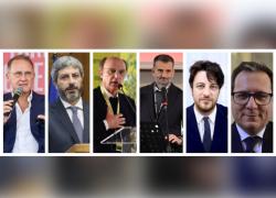 Elezioni regionali Campania, Puglia e Veneto, sfida tra Cirielli (cdx) e Fico (csx), Lobuono (cdx) e Decaro (csx), Stefani (cdx) e Manildo (csx)