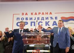 Elezioni Bosnia-Erzegovina, filo-russo Sinisa Karan nuovo presidente della Repubblica Srpska con il 50,3% dei voti, battuto Branko Blanusa (48,3%)