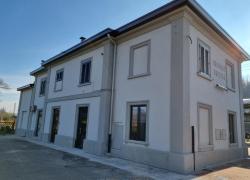 FERROVIENORD, Grandate-Breccia rinnovata con interventi su coperture, facciate e accessibilità, 29 stazioni coinvolte (25% dei 331 km di rete)