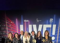 Media, Mosaico Studio e Ital Communications premiati ai BEA – Best Event Award 2025 con il World Meeting on Human Fraternity